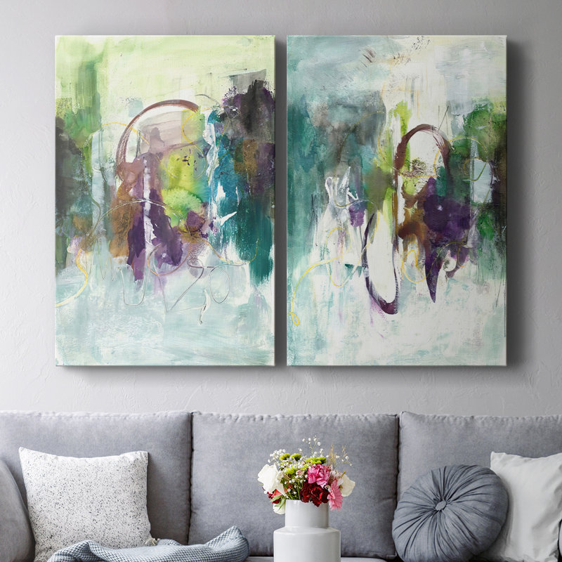 Déplacement sur toile tendue I-Premium Gallery - Prêt à être accroché, H 60 po x l 80 po