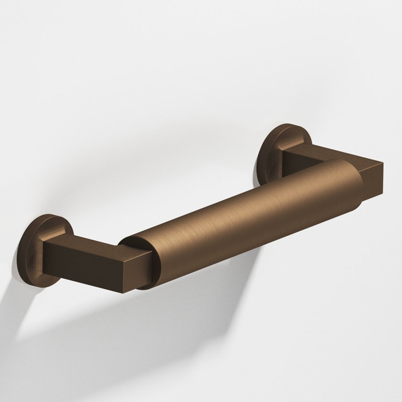 Gropius-Style Appliance Pull, Matte Oil Rubbed Bronze, 24"