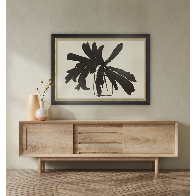 Susan Hable " Iron Plant " by Susan Hable Painting Print