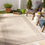 Gillette Indoor & Outdoor Boho Jute-Look Rug Beige-2124691730
