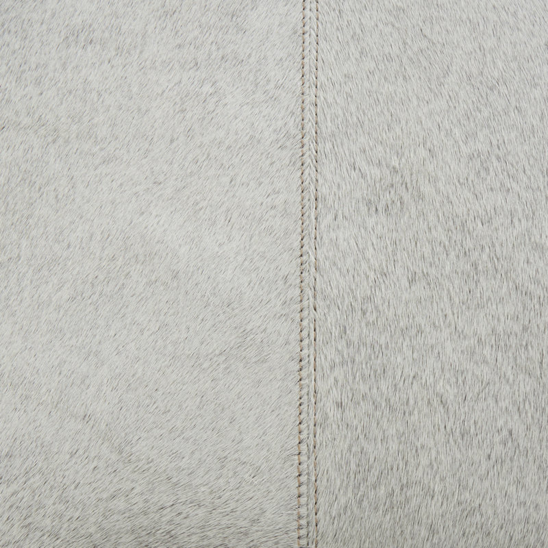 Banc en cuir véritable Cayden