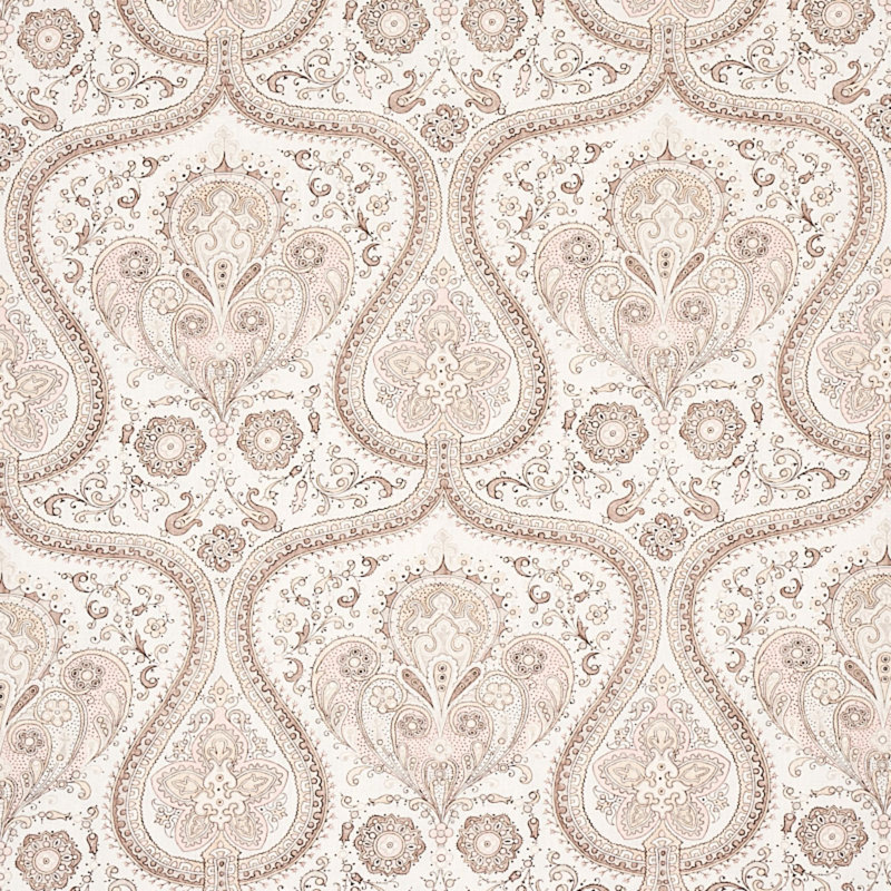 Paisley Court Fabric, Neutral