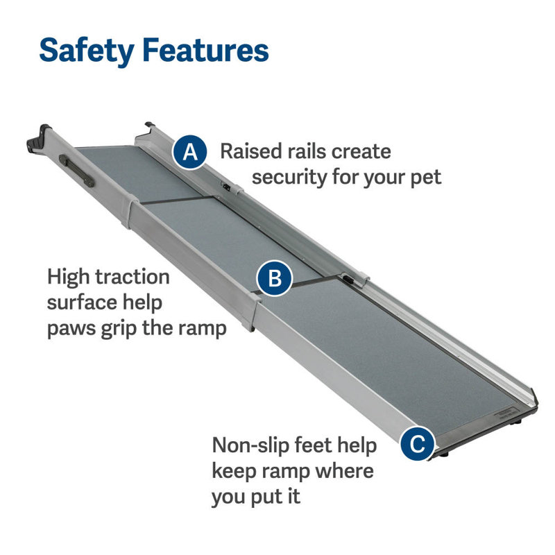 PetSafe Happy Ride Compact Telescoping Dog Ramp