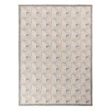 Scandinavian Wool Geometric Area Rug