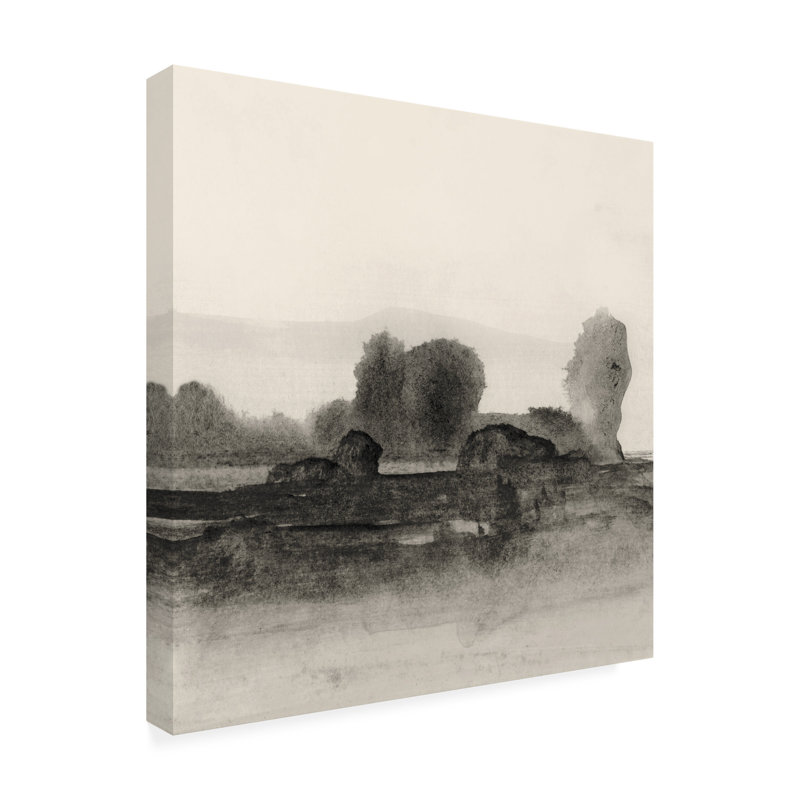 Œuvre sur toile ,olog, H 14 po x l 14 po