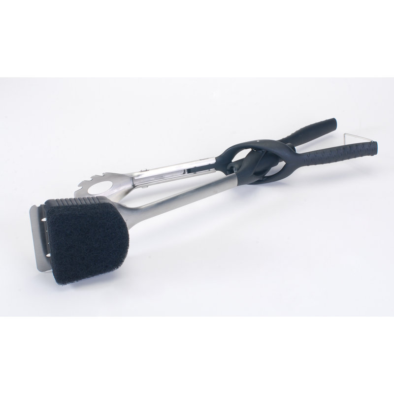 Stainless Steel Non-Stick Grilling Tool Set
