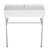 Bathroom Console Sink With Overflow-94399991