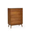 Barchov 84cm W 5 - Drawer Chest of Drawers