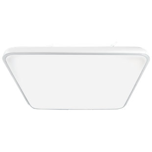 Fabio Plastic LED Flush Mount