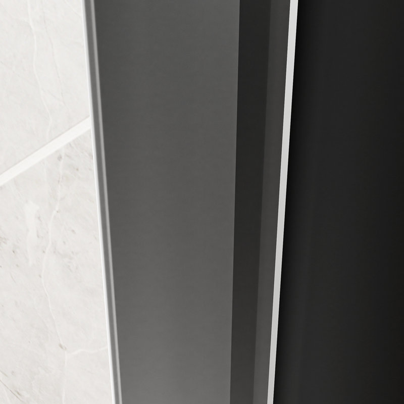 Aluminum Double Sliding Shower Door 54" W X 72" H, 1/4" Clear Tempered Glass, - Proof Film, Corrosion Handles, Reversible Installation, Adjustable Width, Waterproof Design In Bathroom Wide High With