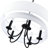 Ciriclio 5 - Light Dimmable Drum Chandelier
