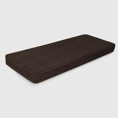 Premium 2" Bench Seat Cushion Bay Window Cushion Customizable for Indoor/Outdoor Use