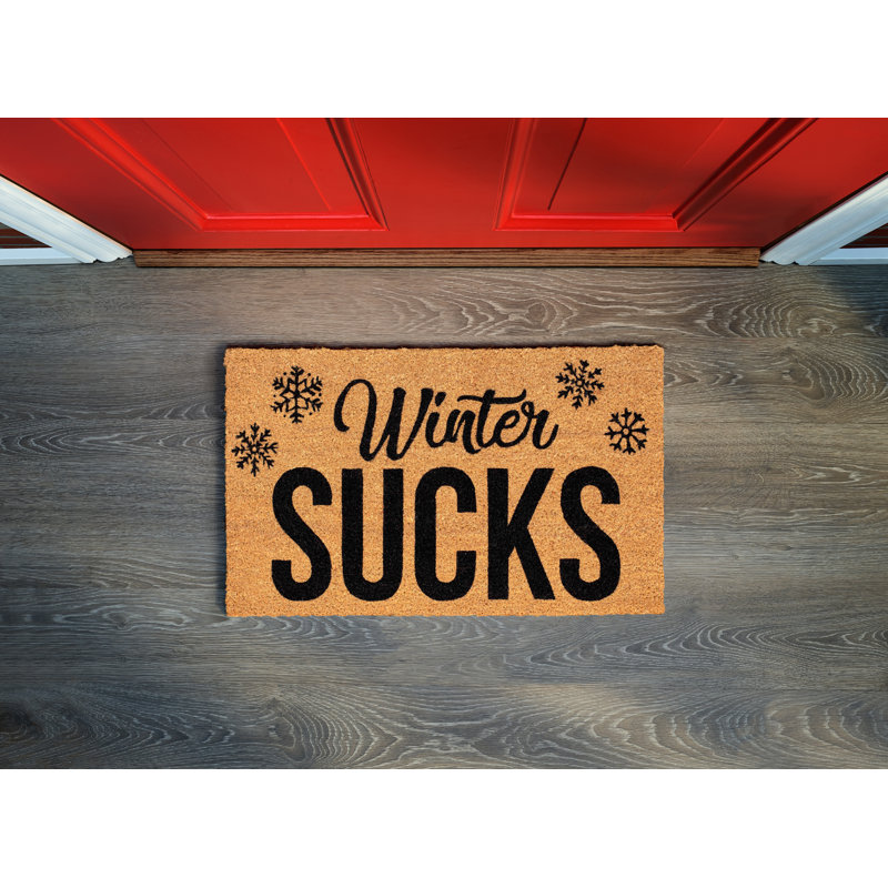Non-Slip Outdoor Doormat