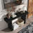 Anwen 60" Farmhouse Console Table, Wood Entryway Sofa Side Table-753425790
