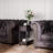 End Table, Narrow Side Table With Flip Top, Storage Cabinet, Bottom Shelf For Living Room
