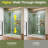 BCANHOME 56–60"W x 76"H Semi-Frameless Sliding Shower Door–10 mm (3/8") Tempered Glass | Stainless Steel Anti-Rust Hardware | Explosion-Proof Film, Easy-Clean Design, Smooth Sliding Performance | Clear & Stylish, Sturdy & Durable-124482001