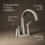 Simplice Centerset Bathroom Sink Faucet, 1.2 Gpm-269114802
