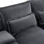 Canapé modulaire en U 5 pièces rembourré-1219230878