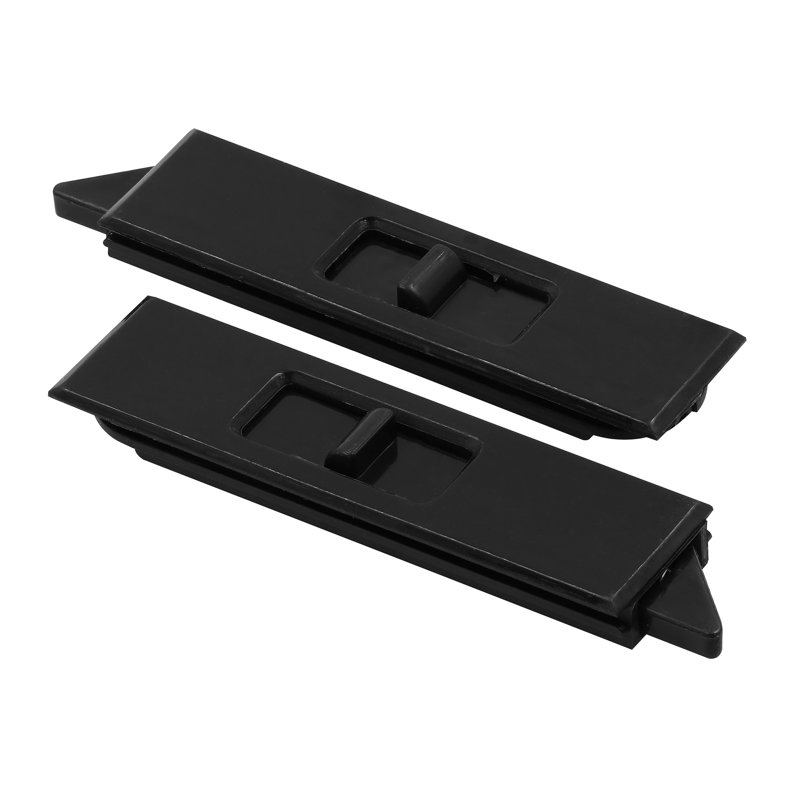 Loquet d'inclinaison Prime-Line, 7.35", 3.75", Rouge / Noir