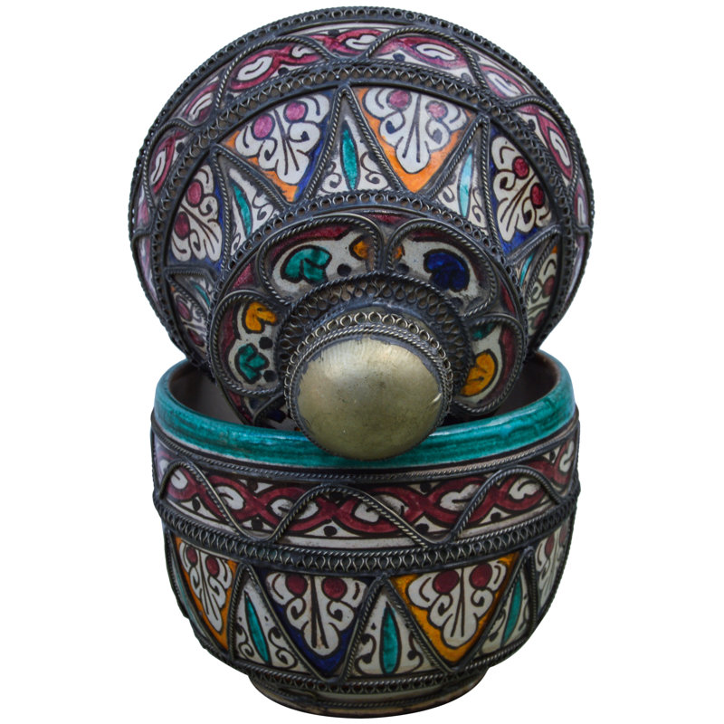 Andalusian Handmade Decorative Bowl