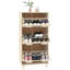 18 Pair Flip Down Shoe Storage
