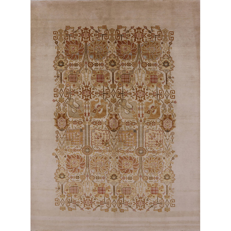 Tapis oriental beige, Rectangle 7 pi x 10 pi