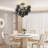 Hecker 4 - Light Unique Glass Globe Flush Mount