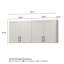 Armoire à linge murale 48 "-119629004