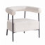 Fauteuil d'appoint rembourré Boucle
