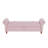 Bed Bench Pink Velvet-1662603470