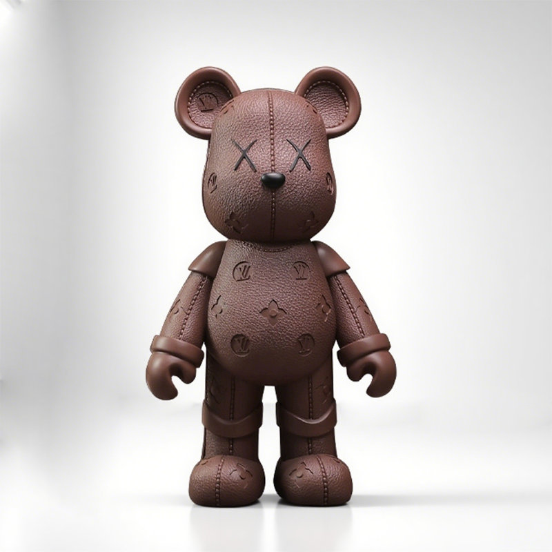 Resin Art Bear Sculpture