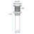 Wall Mounted Bathroom Sink Faucet With Double Handles And Pop - Up Drain For Sinks Without Overflow, Stainless Steel Brass Material, Splash Aerators, Economical Installation Process Composition, Cost