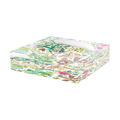 Plumeria Acrylic Candy Catchall Dish