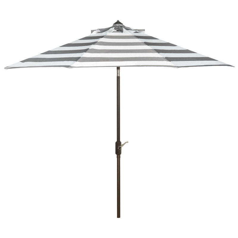130'' Beach Umbrella, Gray