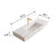 Lavabo de salle de bain Latitude Run® Cofer 18,11