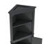 Grande armoire d'angle avec portes pour le salon, la salle de bain, la salle à manger ou la cuisine-2080401