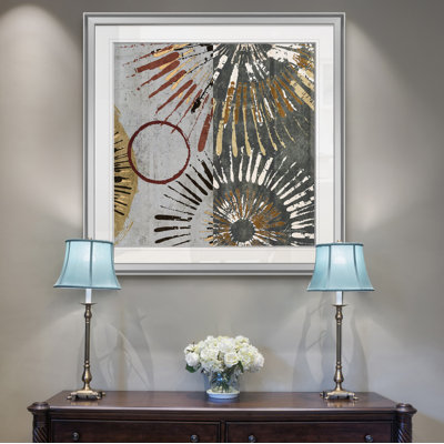 « out burst tiles ii », peinture