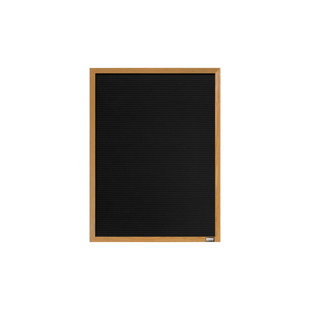 AARCO No Felt Letter Board