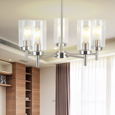Ambrosine 5 - Light Dimmable Sputnik Sphere Chandelier