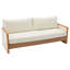 Modern  Sofa 77.8" Sofa Couch Chenille Upholstery Sofa for Living Room-1627748480
