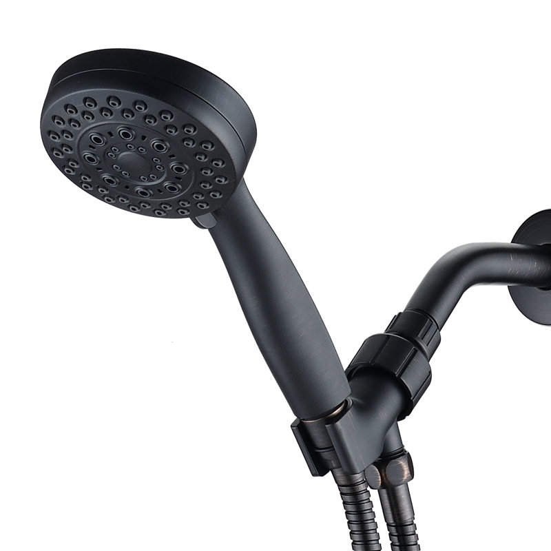 Handheld Shower Head 2.0 GPM GPM, Black