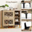 8 Pair Shoe Storage Cabinet