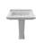 VALARTE PEDESTAL SINK, 26", WHITE, SINGLE HOLE DRILLING-112884005