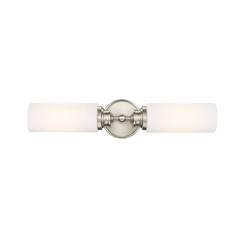 Steel Armed Sconce