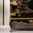 New Chinese Classical Shoe Cabinet 20 Pair Shoe Storage Cabinet