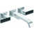 Lever with glass black insert