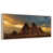 Floating Frame Natural Wood