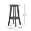 Tabouret Pike
