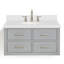 Ensemble de meuble-lavabo mural simple 37 po Macmullin-1389473719-1389473720