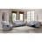 STONIC GREY RECLINING SOFA